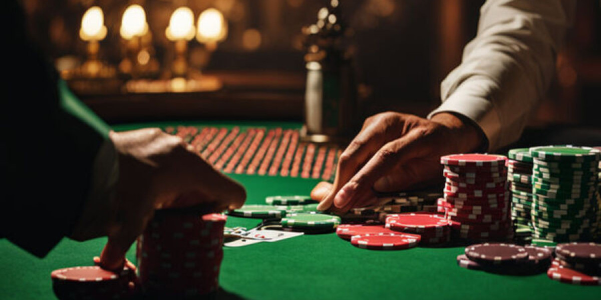 The Allure of Korean Gambling Sites