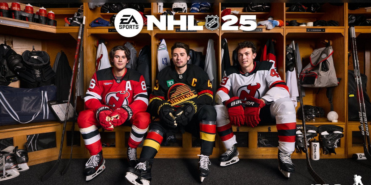 The Hughes Brothers Make History as Cover Athletes for NHL 25