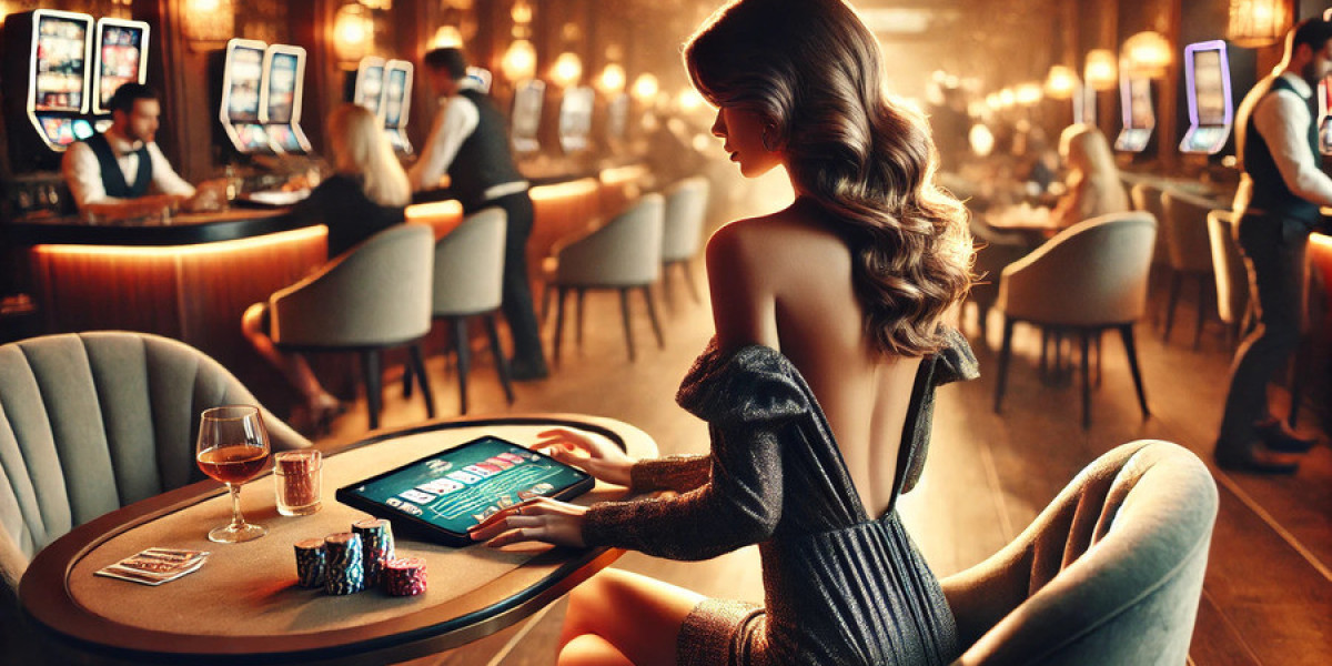 Experience Thrill with Real Money Slots