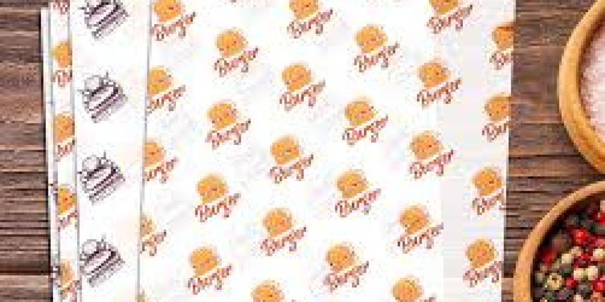 Custom Food Wrapping Paper | Food Paper In USA