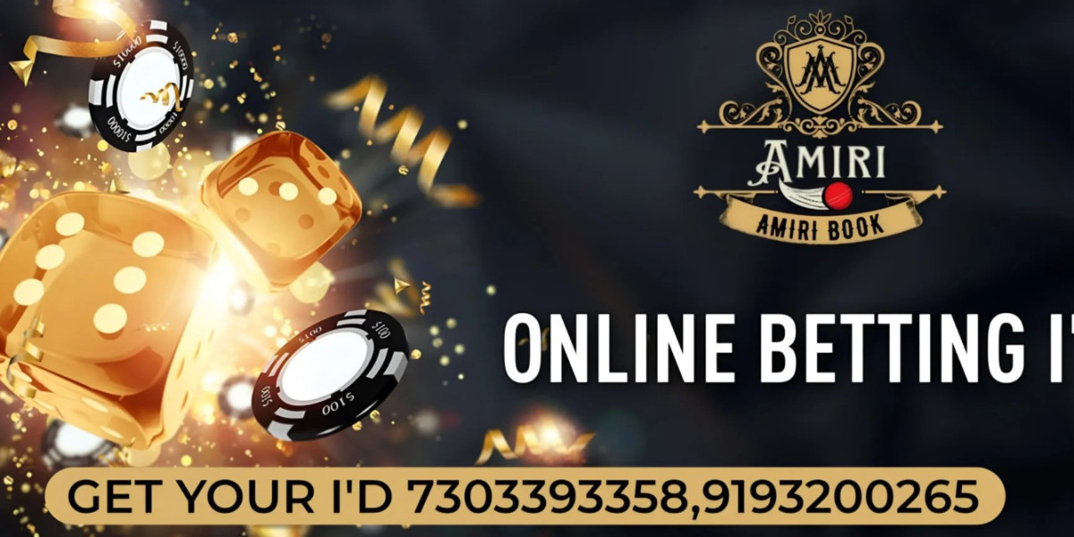 Online Betting ID and Online Cricket ID | Amiri Book